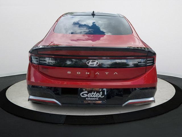 used 2024 Hyundai Sonata car, priced at $21,946