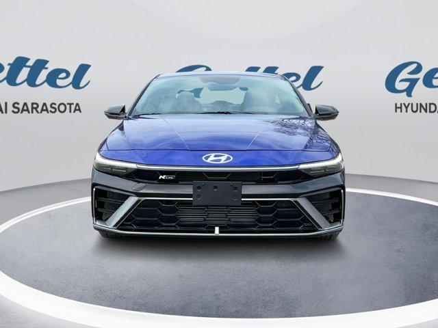 new 2025 Hyundai Elantra car, priced at $30,740