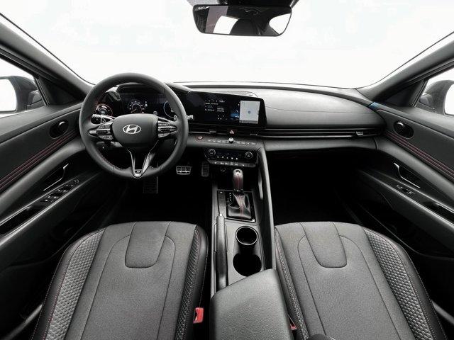 new 2025 Hyundai Elantra car, priced at $30,740