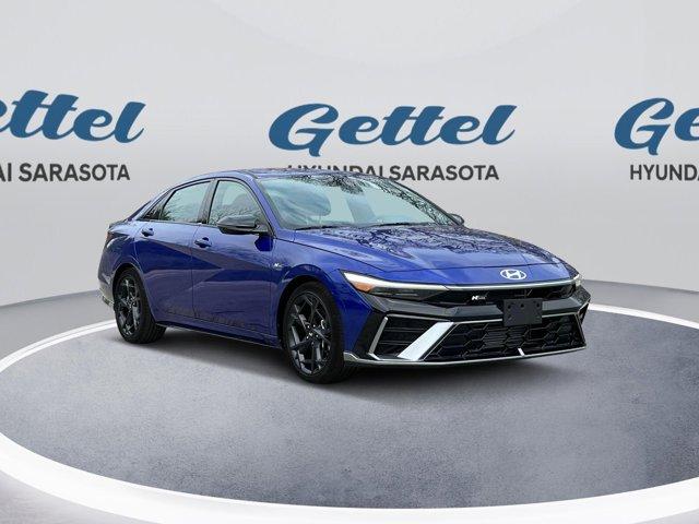 new 2025 Hyundai Elantra car, priced at $30,740