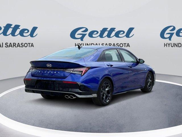 new 2025 Hyundai Elantra car, priced at $30,740