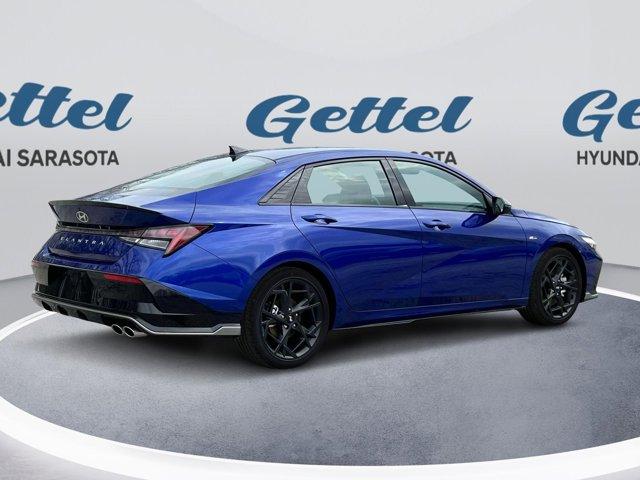 new 2025 Hyundai Elantra car, priced at $30,740