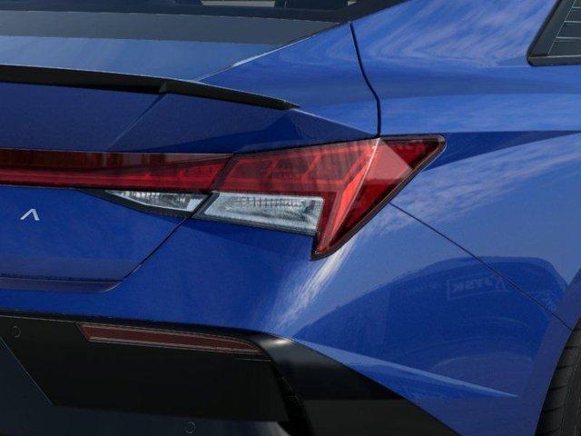 new 2025 Hyundai Elantra car, priced at $29,834