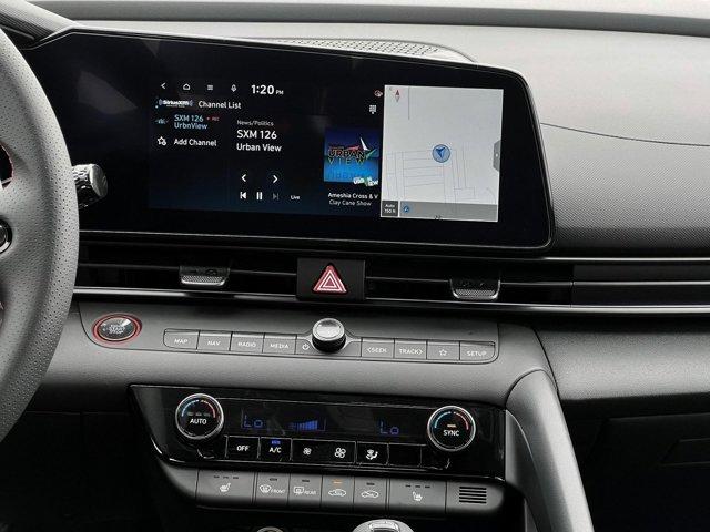 new 2025 Hyundai Elantra car, priced at $30,740
