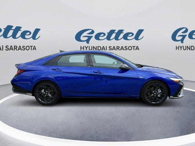 new 2025 Hyundai Elantra car, priced at $30,740