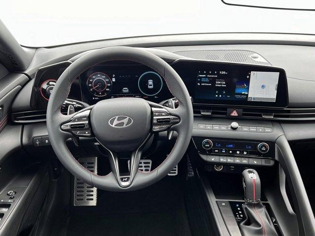 new 2025 Hyundai Elantra car, priced at $30,740