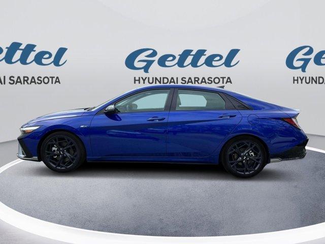 new 2025 Hyundai Elantra car, priced at $30,740