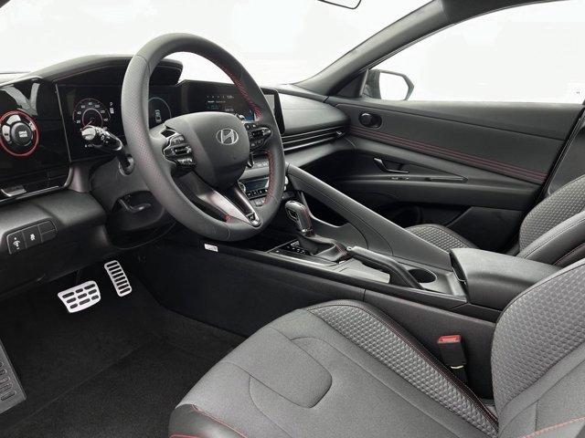 new 2025 Hyundai Elantra car, priced at $30,740