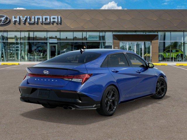 new 2025 Hyundai Elantra car, priced at $29,834