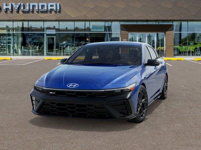 new 2025 Hyundai Elantra car, priced at $29,834