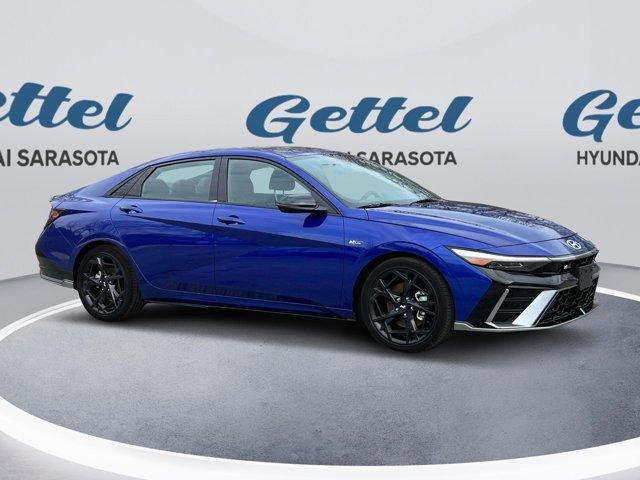 new 2025 Hyundai Elantra car, priced at $30,740