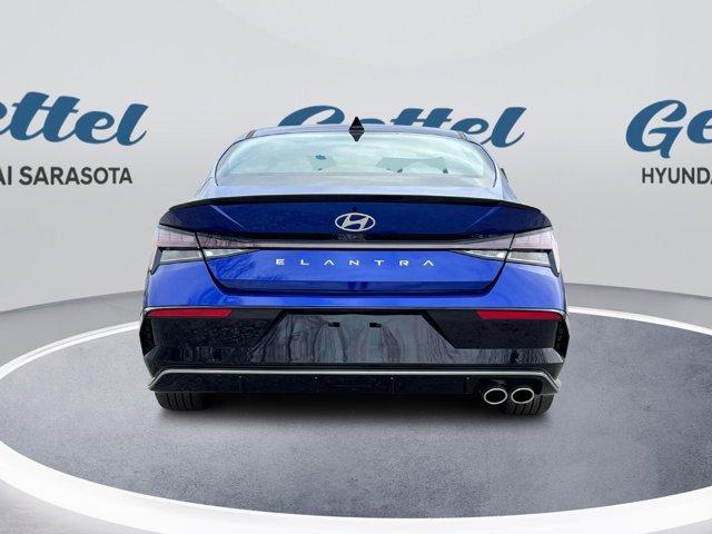new 2025 Hyundai Elantra car, priced at $30,740