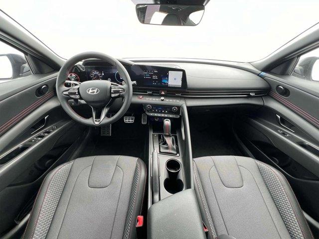 new 2025 Hyundai Elantra car, priced at $30,740