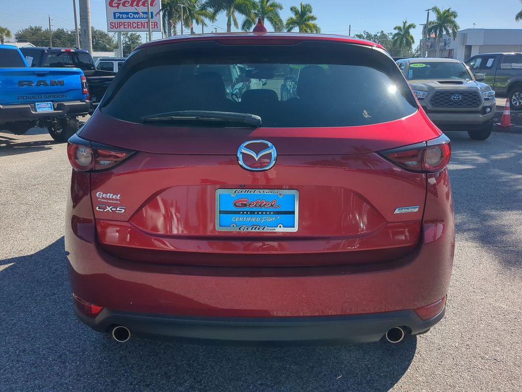 used 2017 Mazda CX-5 car, priced at $18,000