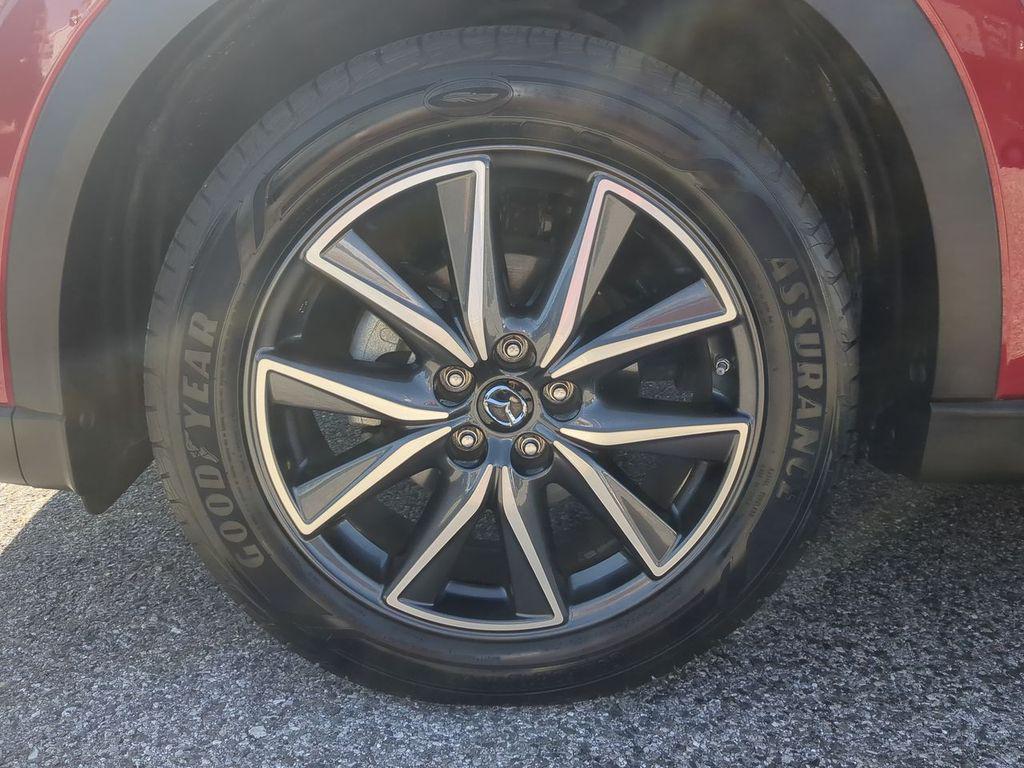 used 2017 Mazda CX-5 car, priced at $18,000