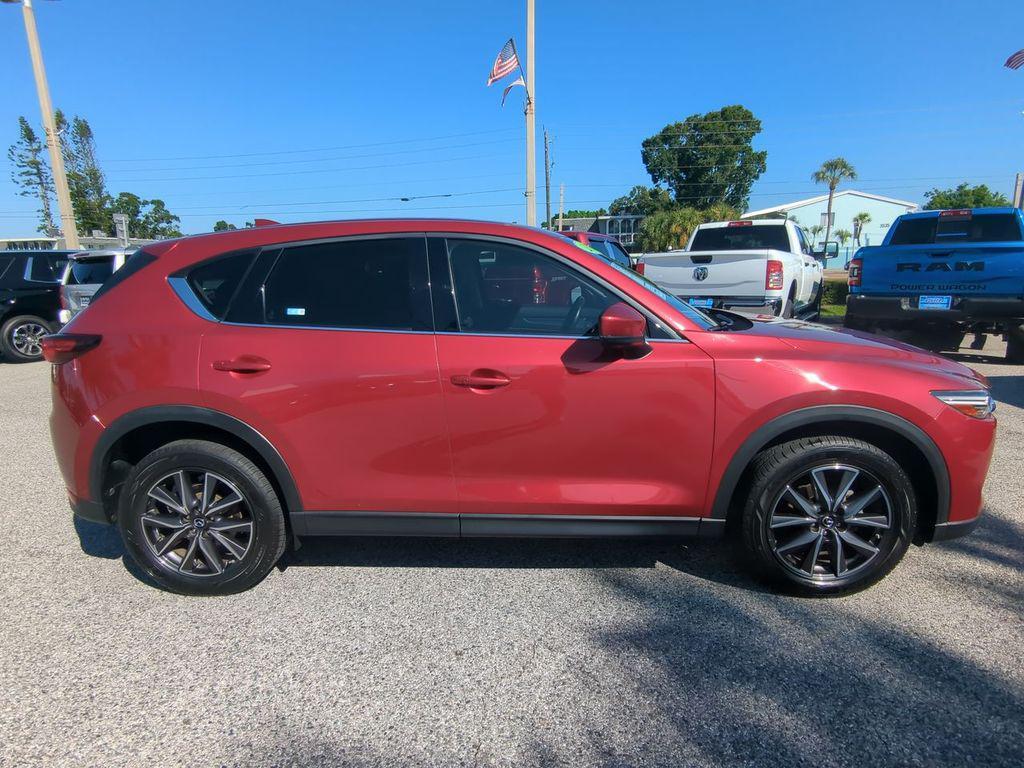 used 2017 Mazda CX-5 car, priced at $18,000