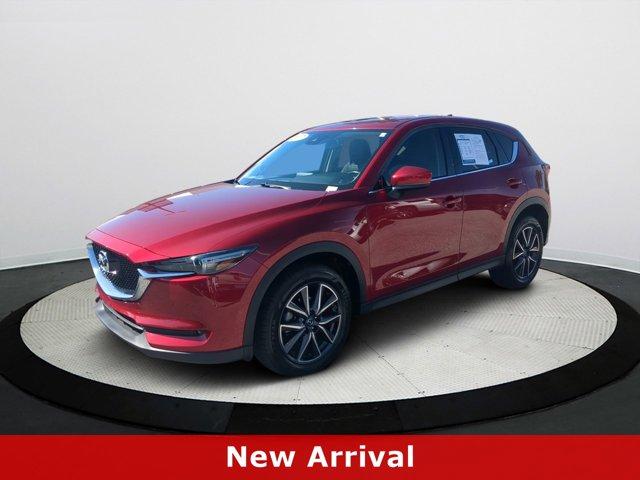 used 2017 Mazda CX-5 car, priced at $18,000