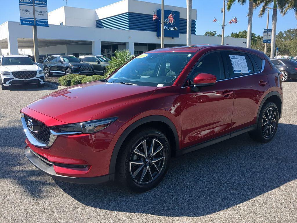 used 2017 Mazda CX-5 car, priced at $18,000