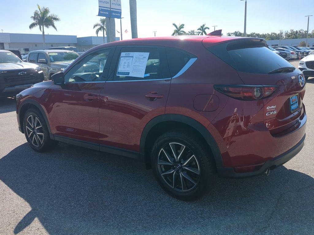 used 2017 Mazda CX-5 car, priced at $18,000