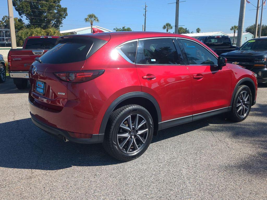 used 2017 Mazda CX-5 car, priced at $18,000