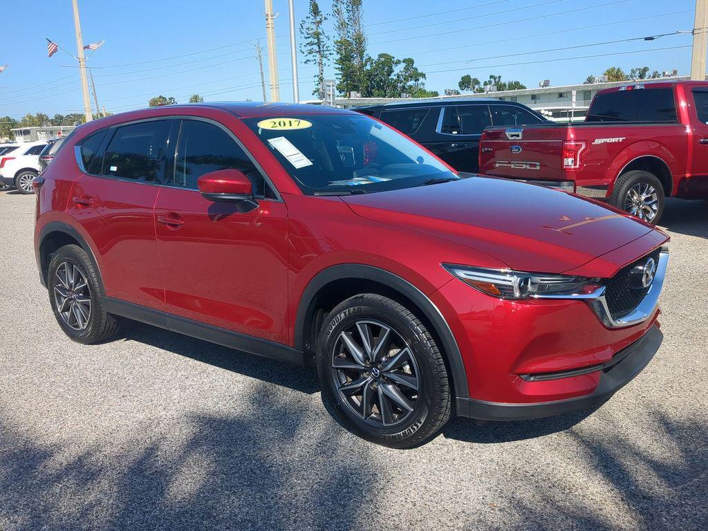 used 2017 Mazda CX-5 car, priced at $18,000