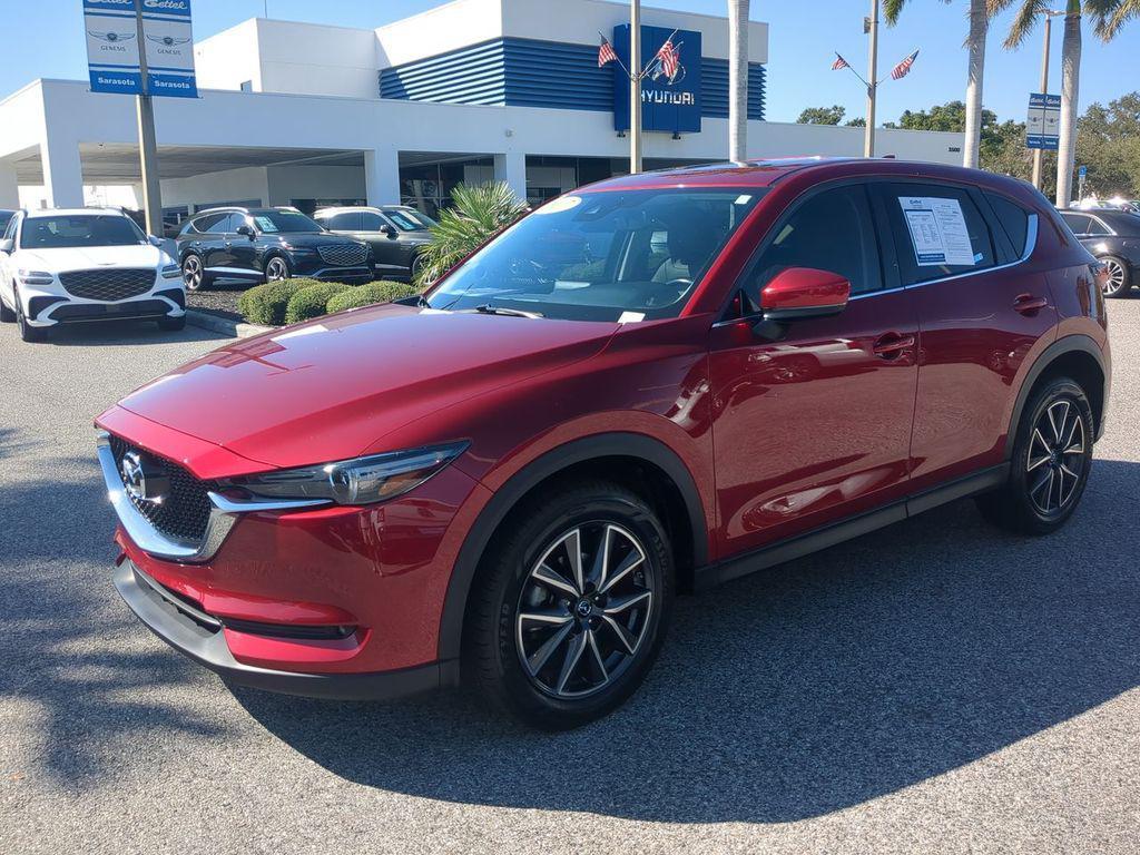 used 2017 Mazda CX-5 car, priced at $18,000
