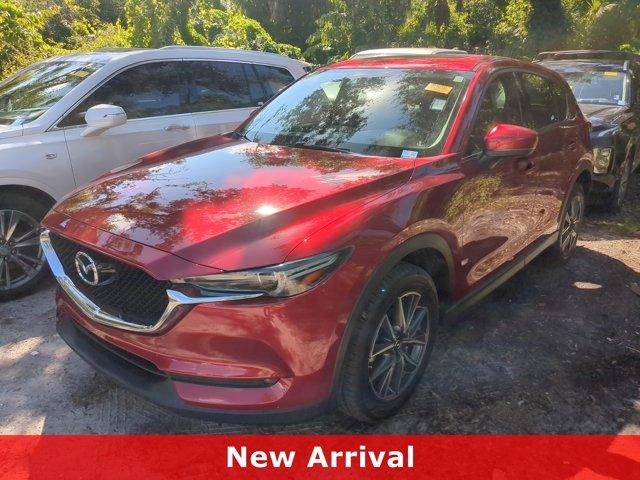 used 2017 Mazda CX-5 car, priced at $18,545