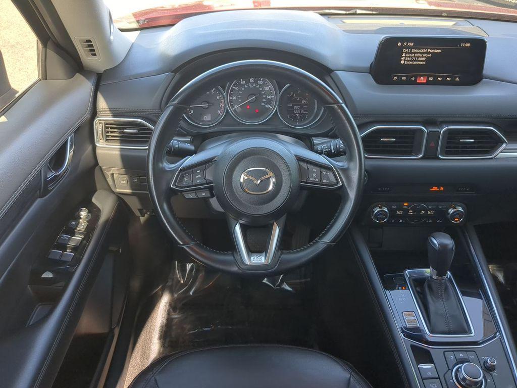 used 2017 Mazda CX-5 car, priced at $18,000