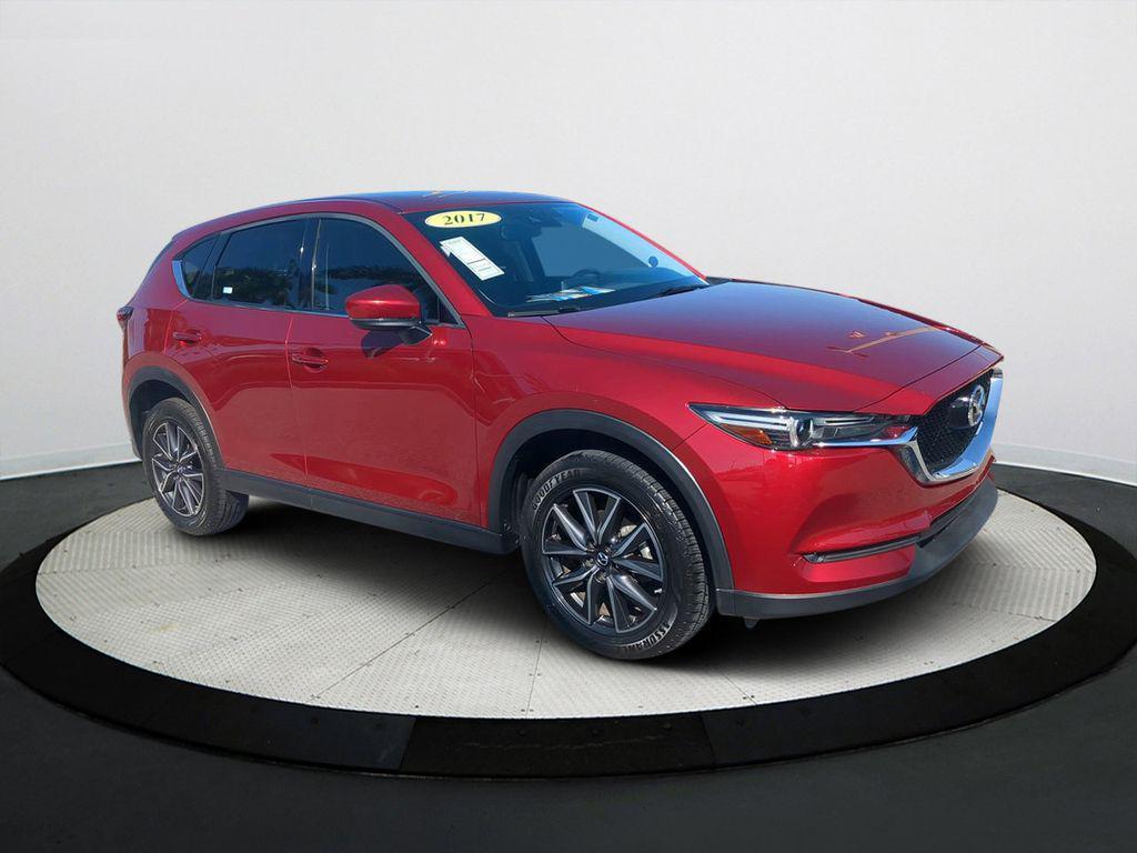 used 2017 Mazda CX-5 car, priced at $16,395