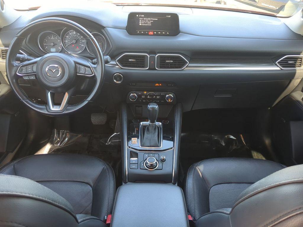 used 2017 Mazda CX-5 car, priced at $18,000