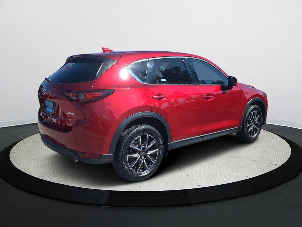 used 2017 Mazda CX-5 car, priced at $16,395