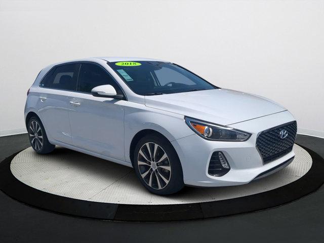 used 2018 Hyundai Elantra GT car, priced at $18,138