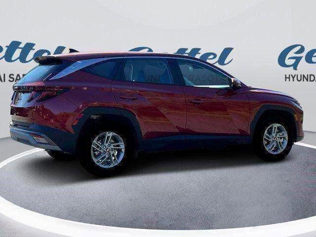 new 2025 Hyundai Tucson car, priced at $27,913