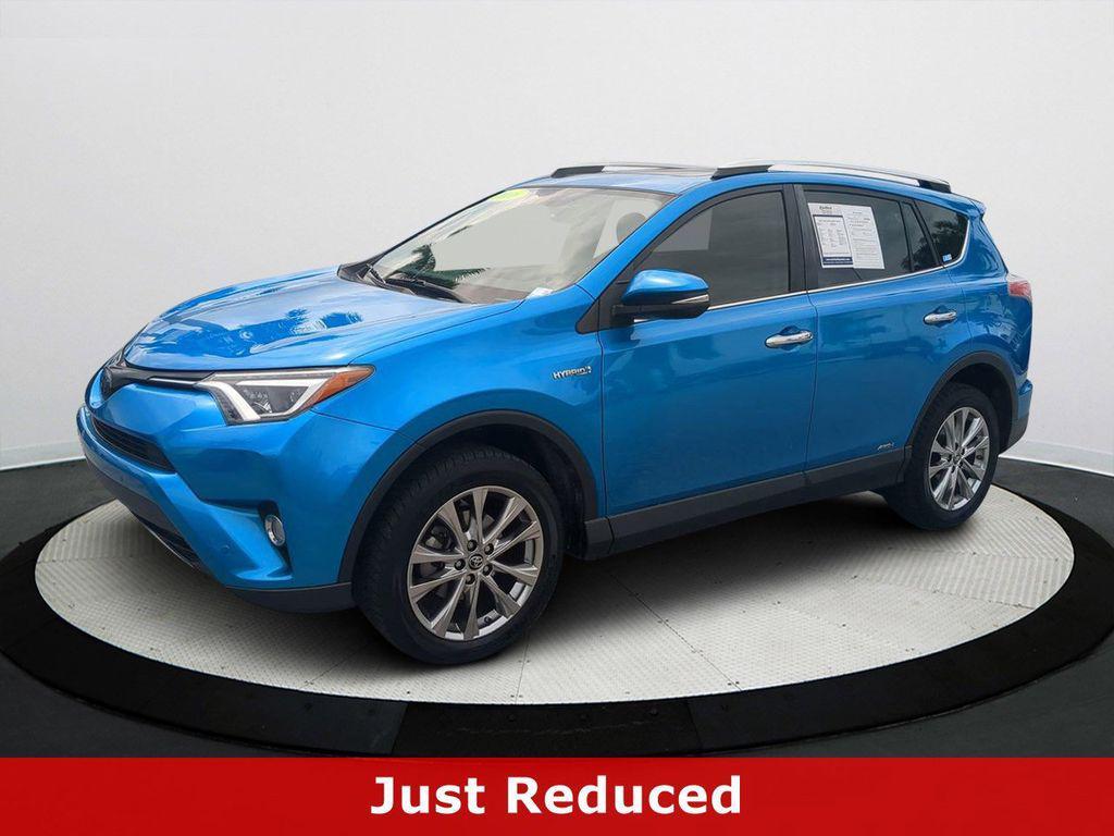 used 2016 Toyota RAV4 Hybrid car, priced at $17,989