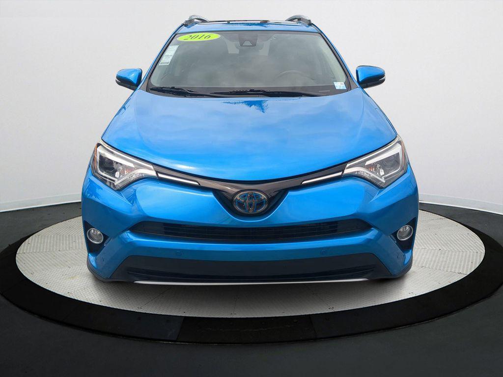 used 2016 Toyota RAV4 Hybrid car, priced at $17,989