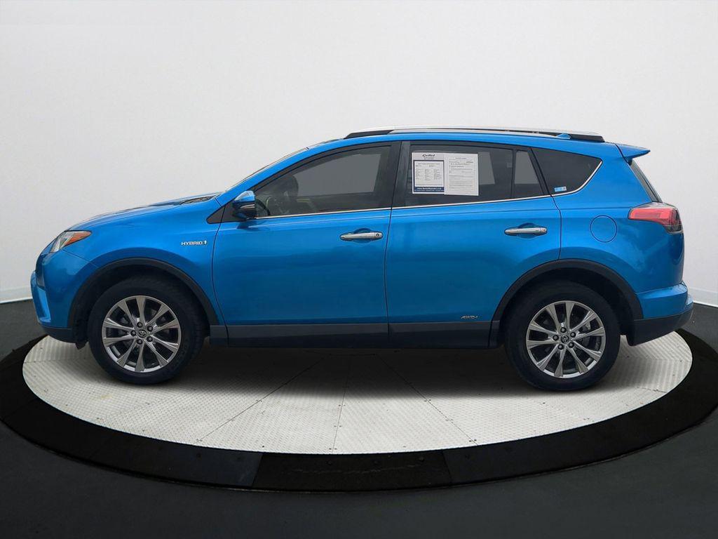 used 2016 Toyota RAV4 Hybrid car, priced at $17,989