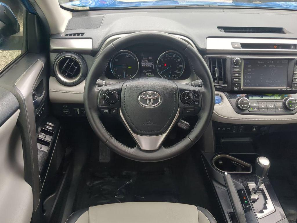 used 2016 Toyota RAV4 Hybrid car, priced at $17,989
