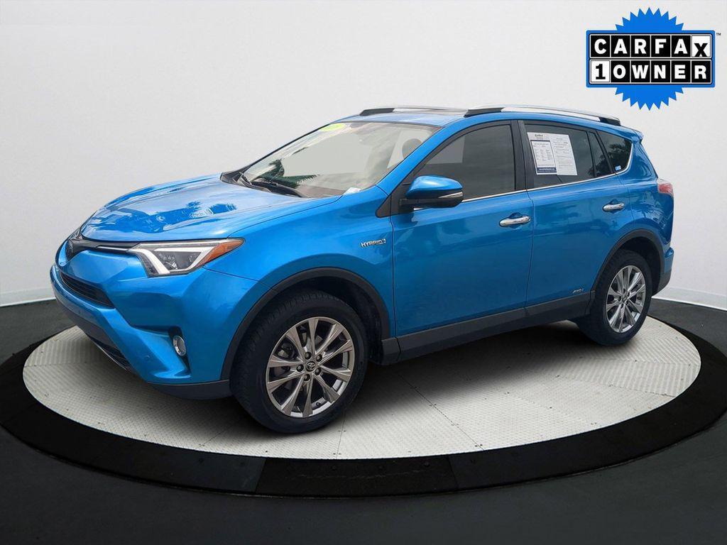 used 2016 Toyota RAV4 Hybrid car, priced at $17,287