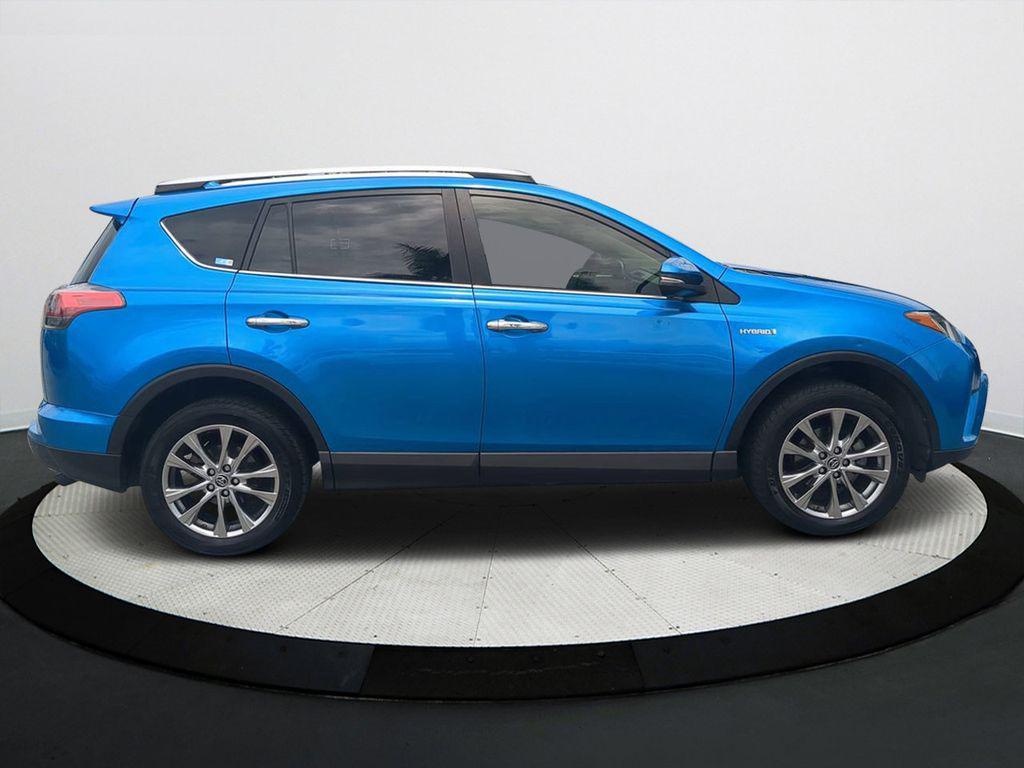 used 2016 Toyota RAV4 Hybrid car, priced at $17,989