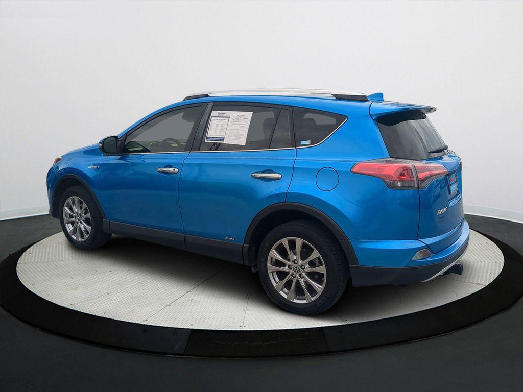 used 2016 Toyota RAV4 Hybrid car, priced at $17,989