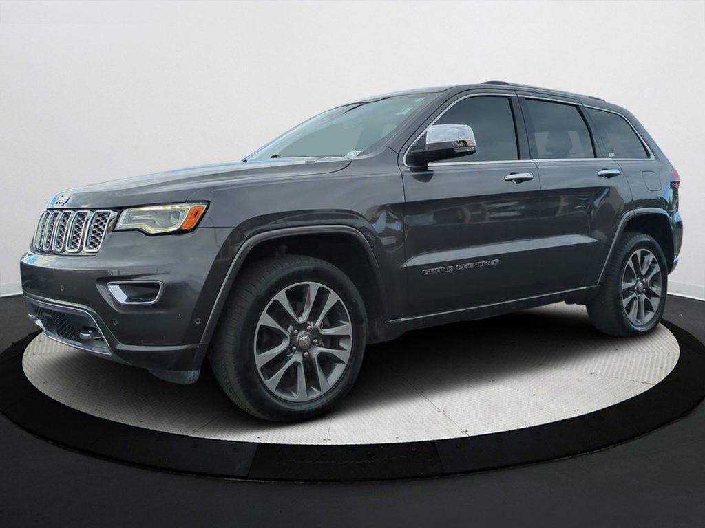 used 2017 Jeep Grand Cherokee car, priced at $14,175