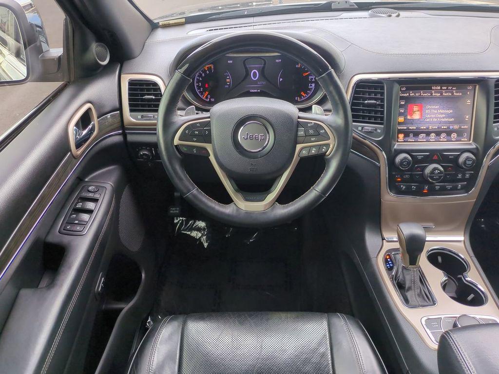 used 2017 Jeep Grand Cherokee car, priced at $14,175