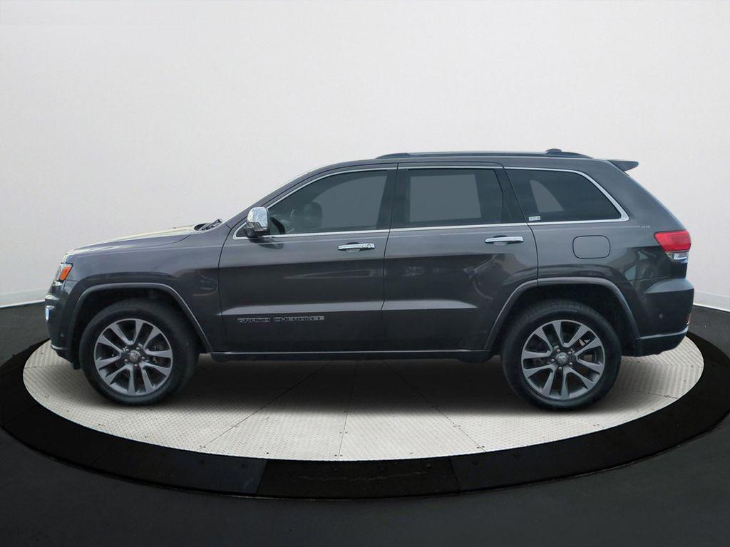 used 2017 Jeep Grand Cherokee car, priced at $14,175
