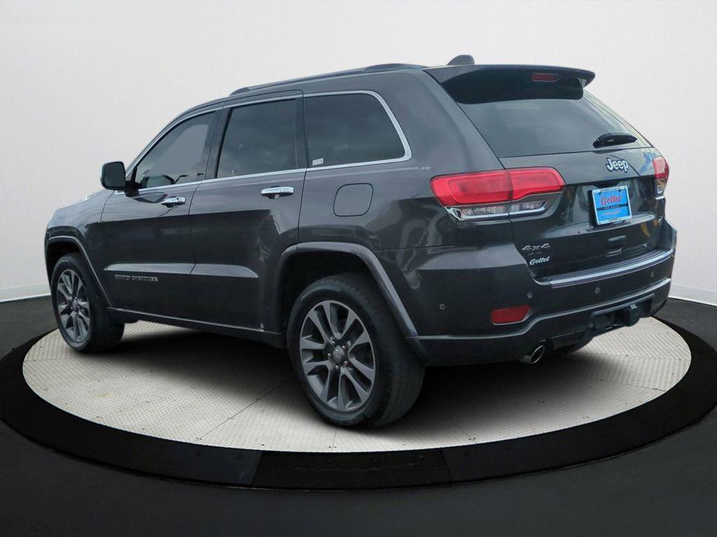 used 2017 Jeep Grand Cherokee car, priced at $14,175