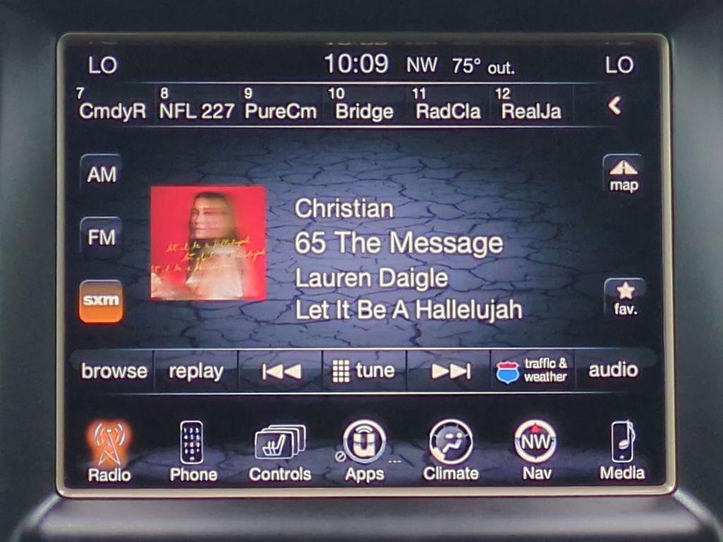 used 2017 Jeep Grand Cherokee car, priced at $14,175