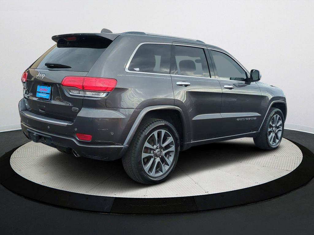 used 2017 Jeep Grand Cherokee car, priced at $14,175
