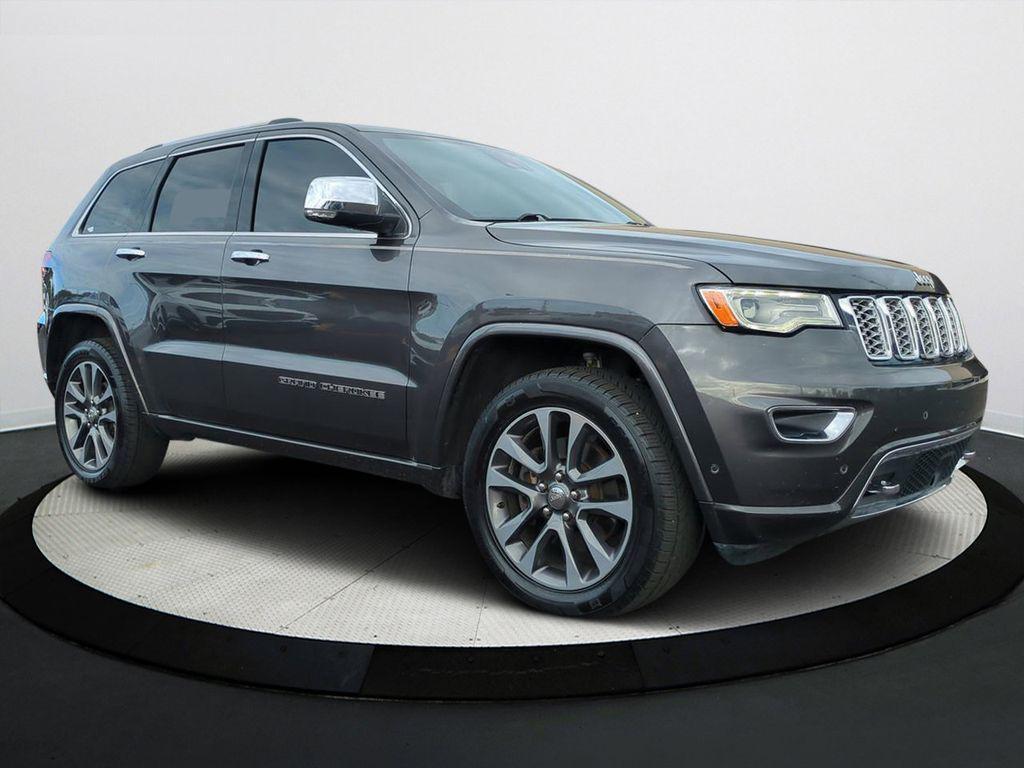 used 2017 Jeep Grand Cherokee car, priced at $14,175