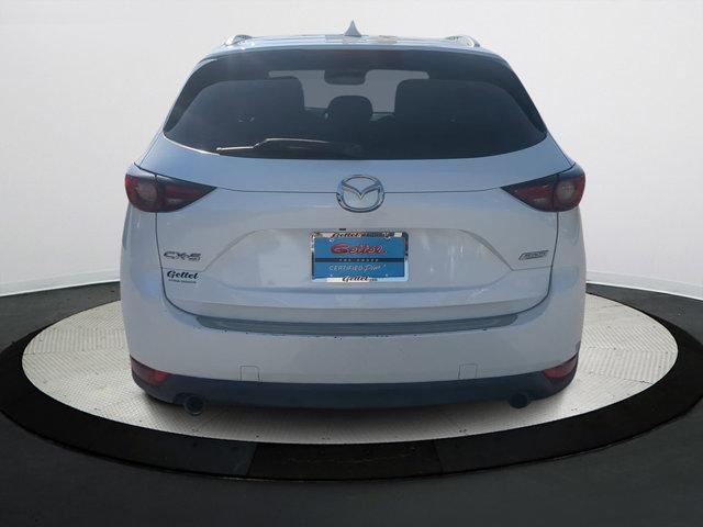 used 2018 Mazda CX-5 car, priced at $18,191