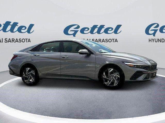 new 2025 Hyundai Elantra car, priced at $23,691