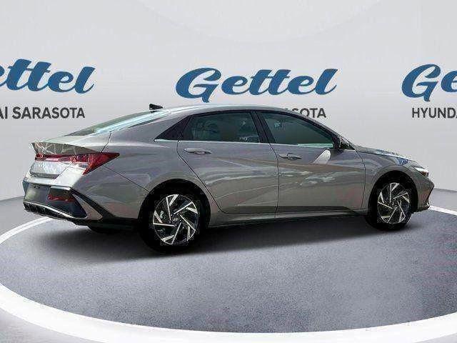 new 2025 Hyundai Elantra car, priced at $23,691
